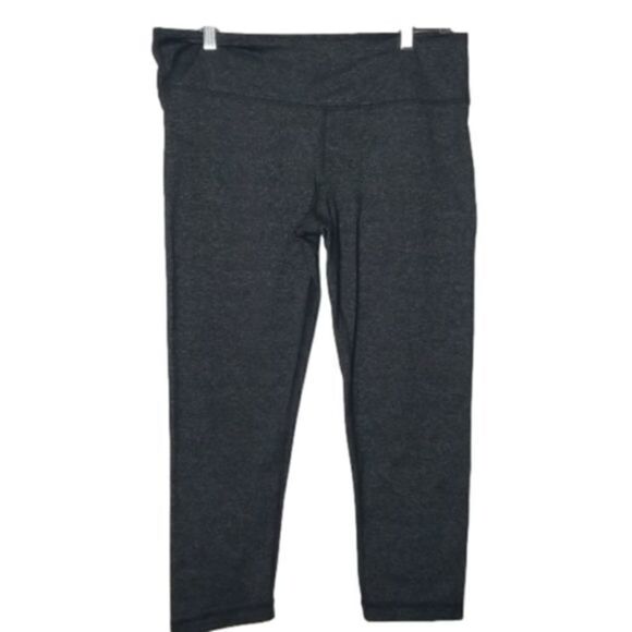 90 Degrees By Reflex Workout Capri Leggings women's large - Picture 1 of 6